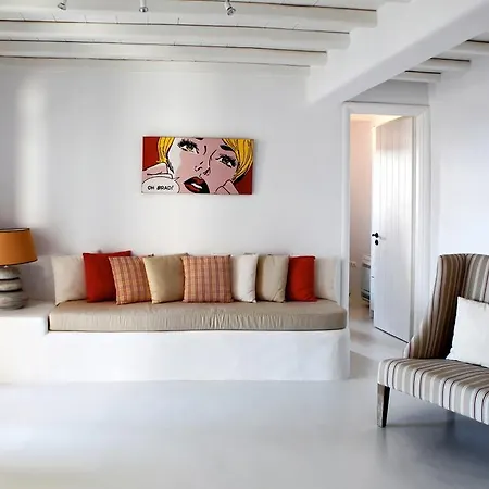 埃利亚白色别墅 别墅 *