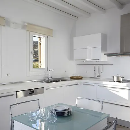 别墅 埃利亚白色别墅 Elia (Mykonos)