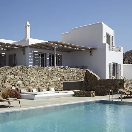 别墅 埃利亚白色别墅 Elia (Mykonos)