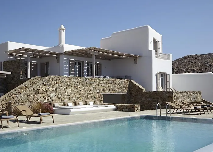 וילה Elia White Elia (Mykonos)